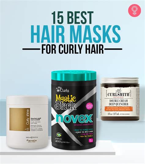 The 15 Best Hair Masks For Curly Hair You Can Try In 2023