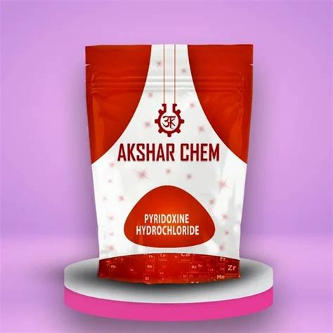 Pyridoxine Hydrochloride at best price in Noida by Akshar Exim Company ...