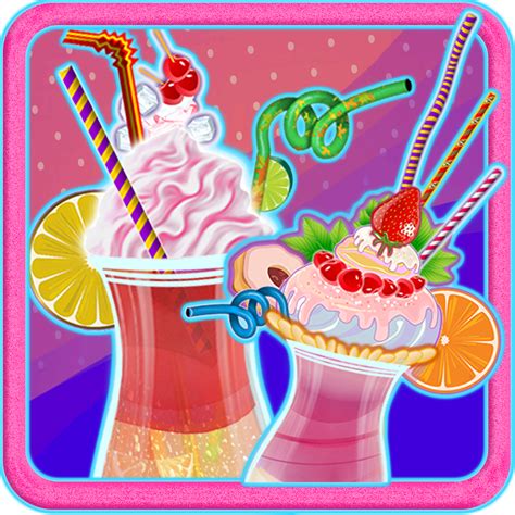 Make A Shake! – Free Milkshake & Smoothies Maker Game | Fragranze Games