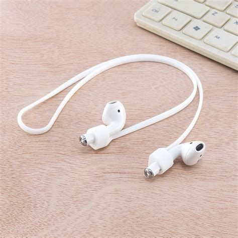 Airpods Anti-lost Strap, Allytech Soft Silicone Sport Earphones Anti ...