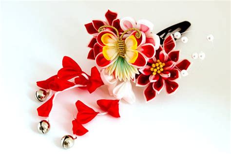 Popular styles of Kanzashi - Living, Studying, Working, and Visiting Japan