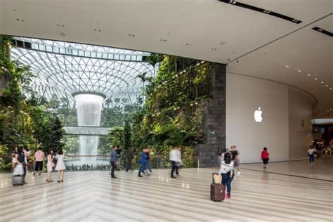 First Apple store inside an airport complex to open this Saturday at ...