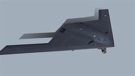 Northrop B-21 Raider bomber - Buy Royalty Free 3D model by Tim Samedov ...