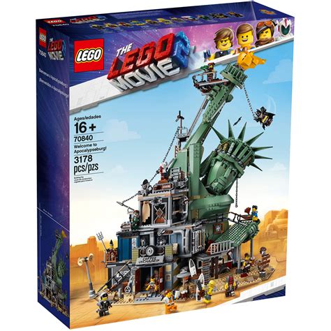 LEGO Movie 2: Welcome to Apocalypseburg! #70840 - GeekAlerts