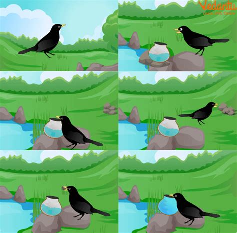 Crow Story In English- Kids Story is a Fun Story!