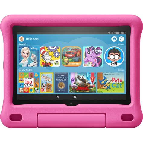 Amazon All-new Fire HD 8 Tablet Kids Edition tablet, 8" HD display, 32 ...