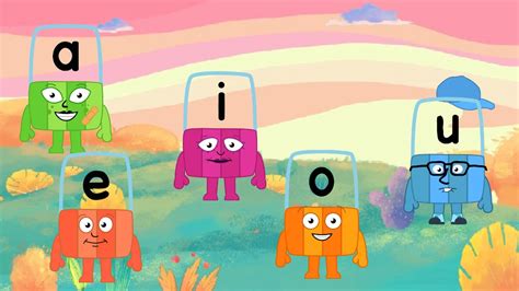 Numberblocks full season Alphablocks Band better with vowels - YouTube