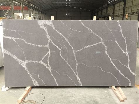 Calacatta Grey Quartz Slabs Buying Request - StoneADD Buying Request