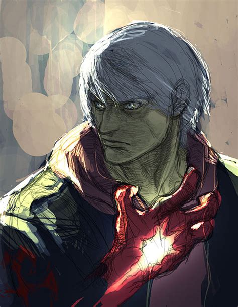 Nero Face Concept - Characters & Art - Devil May Cry 4