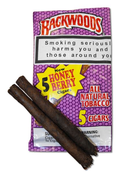 Backwoods Honey Berry Cigar - 5s