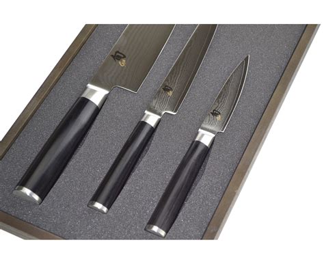 Shun Classic 3 Piece Knife Set - Gift Boxed | Catch.com.au