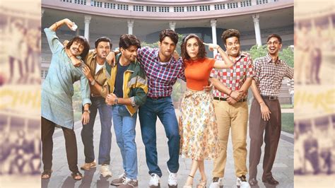 Chhichhore Movie Poster - As he battles for life in a hospital, his ...