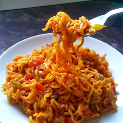 Vegetable Masala Maggi Noodles Recipe | Masala Maggi Noodles - Spoons ...