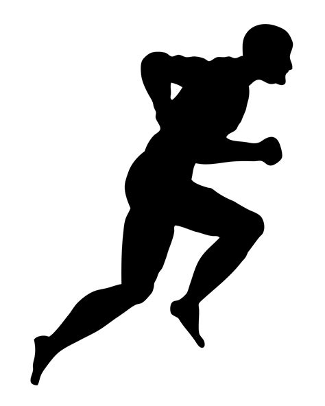 Person Running Clipart - 53 cliparts