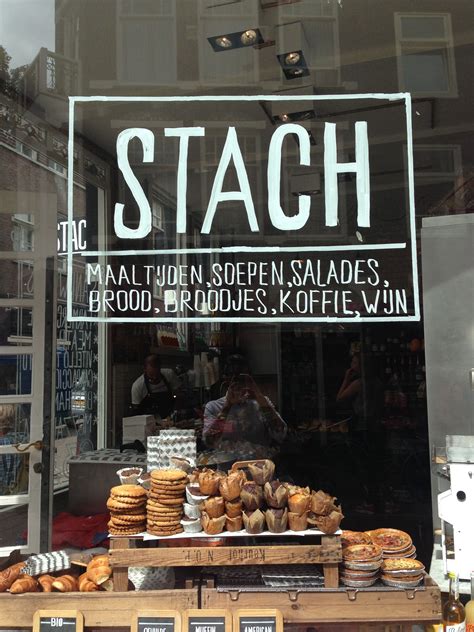 Stach sandwich shop and bakery, Amsterdam. | 베이커리, 부엌 아이디어, 커피숍