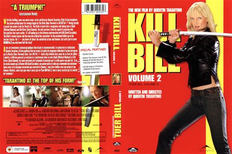 Kill Bill Vol 2 | Kill bill, Dvd covers