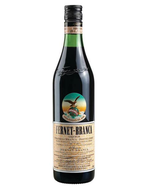 Fernet Branca Liqueur in Canister - The Wine Wave