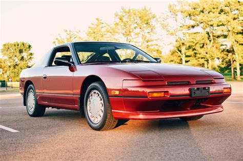 A 30-Year Old Nissan 240SX With 74,000 Miles Was Just Sold For $32,750 ...