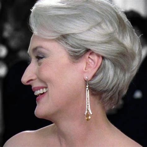 Meryl Streep | Curly hair styles, Womens hairstyles, Great hair