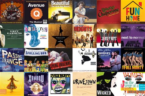 25 best original Broadway cast albums of the millennium (so far)