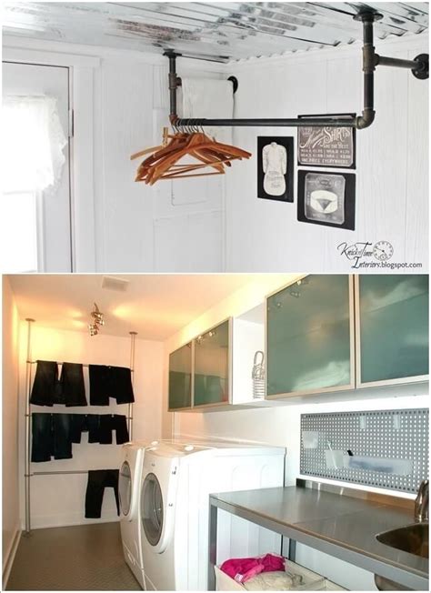 10 Clever Clothes Hanging Solutions for Your Laundry Room