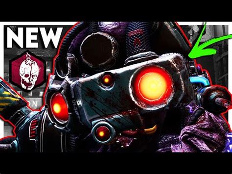 *NEW* The Singularity in Dead By Daylight - SINGULARITY GAMEPLAY, PERKS ...