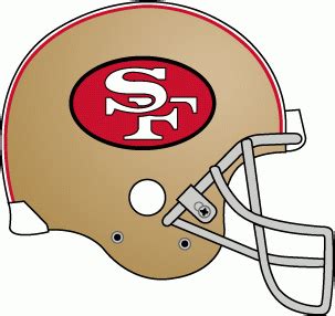 San Francisco 49ers - Helmet - National Football League (NFL) - Chris ...