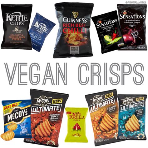 Vegan Crisps | Fionnuala Moran