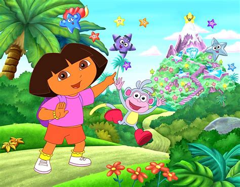 Dora poznaje świat, odc. 4: Dora pomaga kosmicie