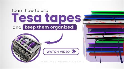 How to use Tesa Tapes and which one is best? - YouTube