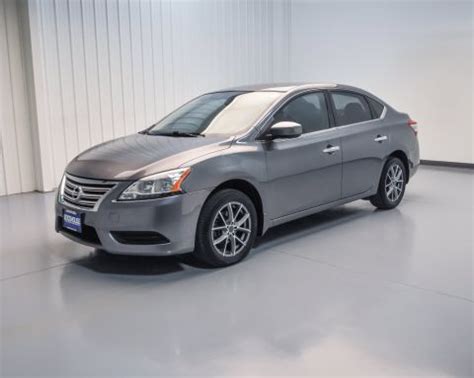 Pre-Owned 2015 Nissan Sentra S FWD 4dr Car