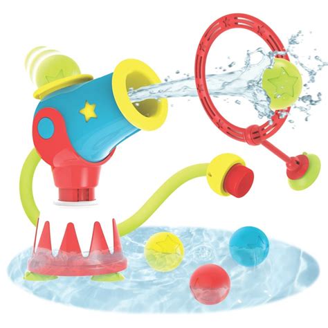 Yookidoo Ball Blaster Water Cannon | Bath & Water Toys | Baby Bunting AU