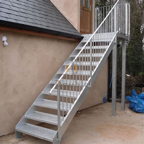 Outdoor Metal Stainless Steel Staircase /design Stairs , Find Complete ...