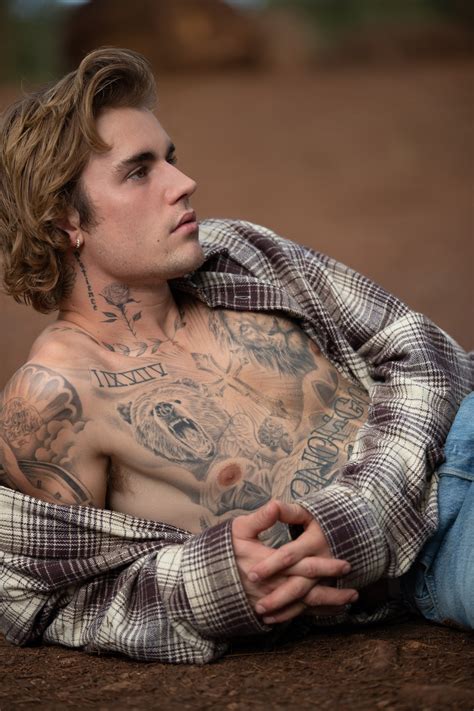 Justin Bieber Shares the Story Behind His Favorite Tattoos | Vogue