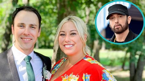 Eminem's Daughter Alaina Scott Marries Matt Moeller With Sister Hailie ...