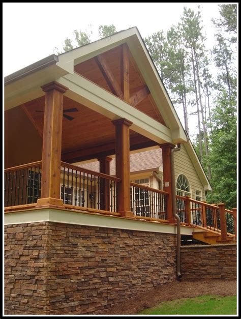 Covered Decks And Porches - Decks : Home Decorating Ideas #ry8veNxqlo