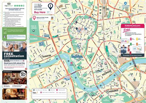 Krakow Old Town Map - Discover the Charm of Poland