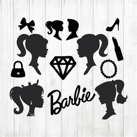 Barbie Silhouette Svg Free - 114+ Crafter Files