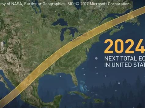 Path of next solar eclipse hits Maine in 2024 | newscentermaine.com