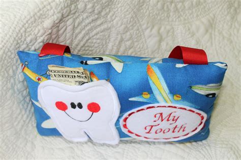 Tooth Fairy Pillow Tooth Fairy Pillow Boys Boys Tooth | Etsy