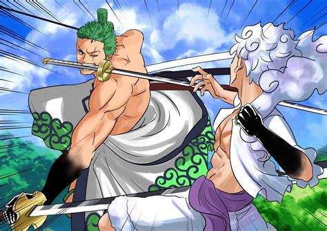 Can Luffy beat Zoro ? Amazing dual coming