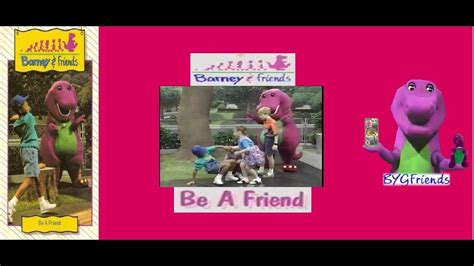 Barney & Friends Season 1, Episode 16: Be a Friend (1993 Time Life VHS ...