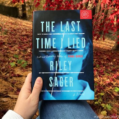 Book Review: The Last Time I Lied – What Jess Reads