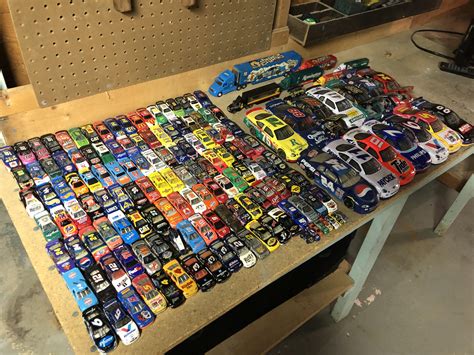 Just a 90s kid’s NASCAR die-cast collection : r/NASCAR