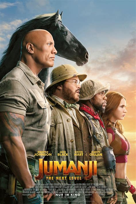 Jumanji: The Next Level (2019) Movie Information & Trailers | KinoCheck