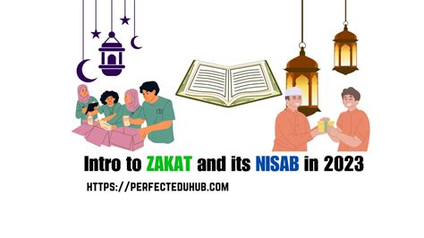 Intro to ZAKAT and its NISAB in 2023