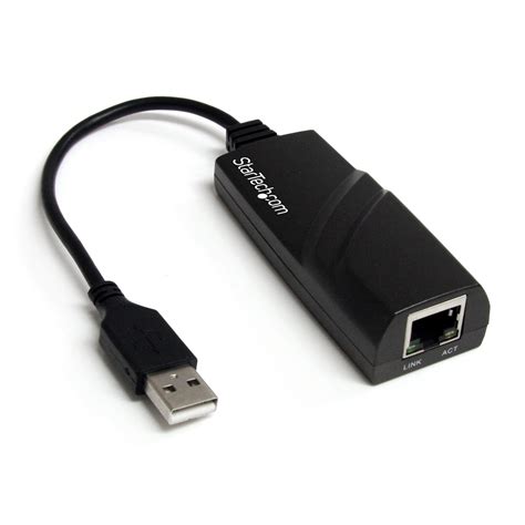 StarTech.com USB21000S2 - Adaptador Tarjeta de Red Externa (USB ...