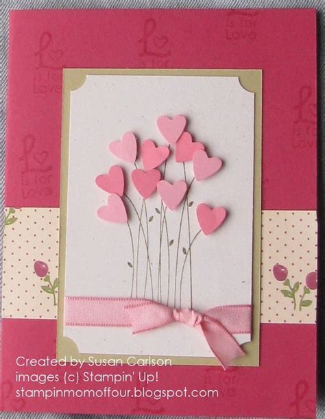 Unique Homemade Valentine Card Design Ideas | Valentines day cards ...