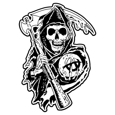 Sons Of Anarchy Reaper Logo