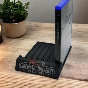 Marvel Cinematic Universe Phase Four Collection Movie Stand Bluray ...